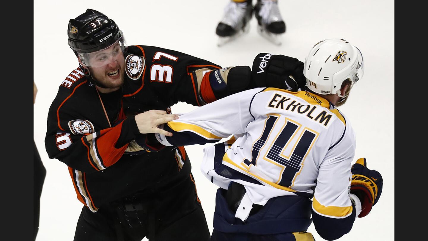 Nick Ritchie, Mattias Ekholm