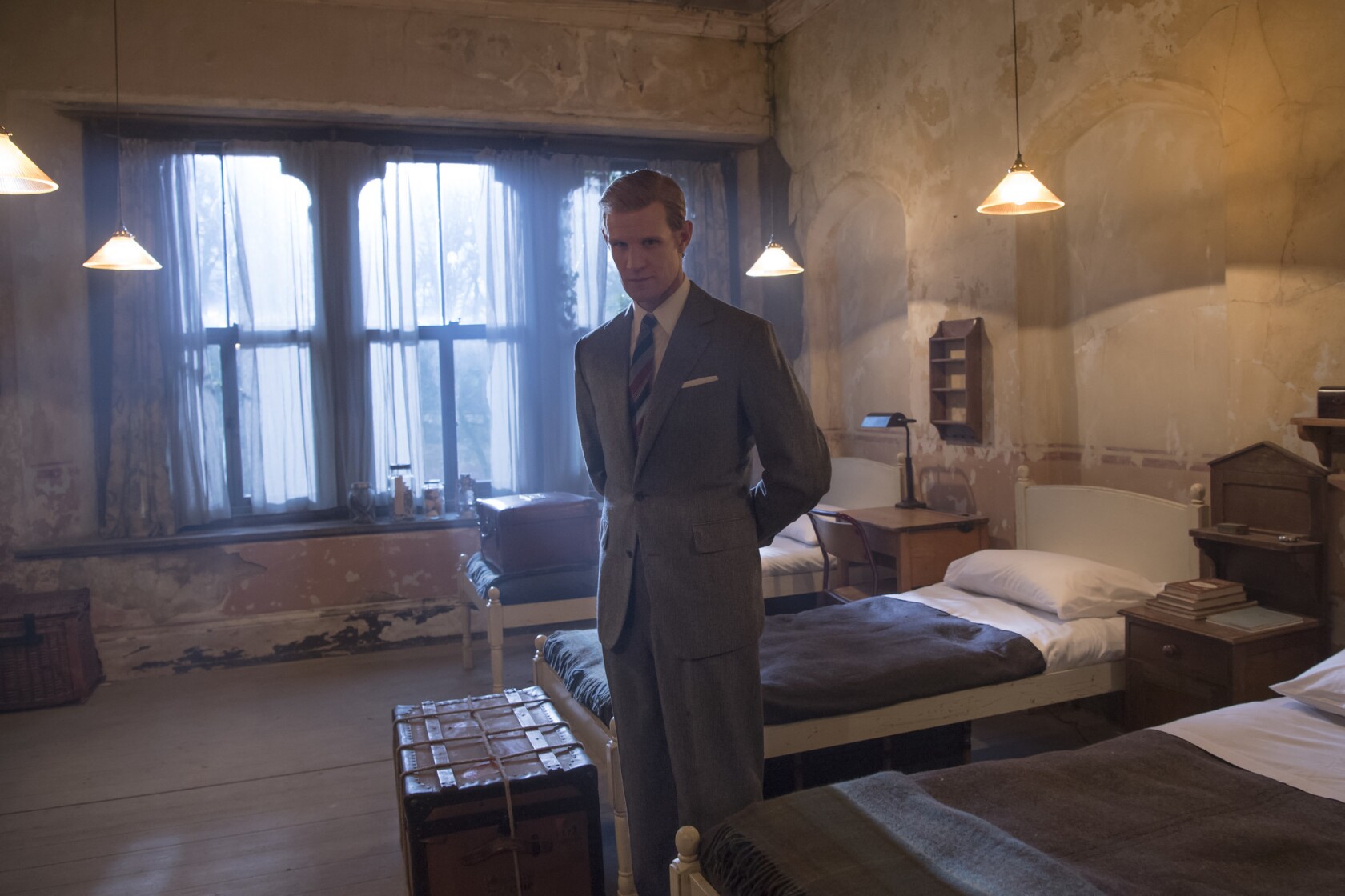 The Crown Production Designer Martin Childs Shares How He