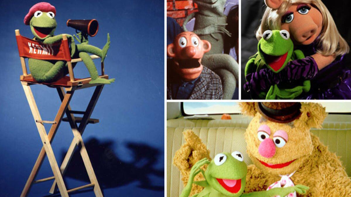 Kermit the Frog: A crazy career in pictures - Los Angeles Times