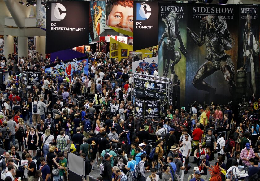 Are you ready for this crowd at San Diego Comic-Con? Pack wisely. You'll need a few items to survive.