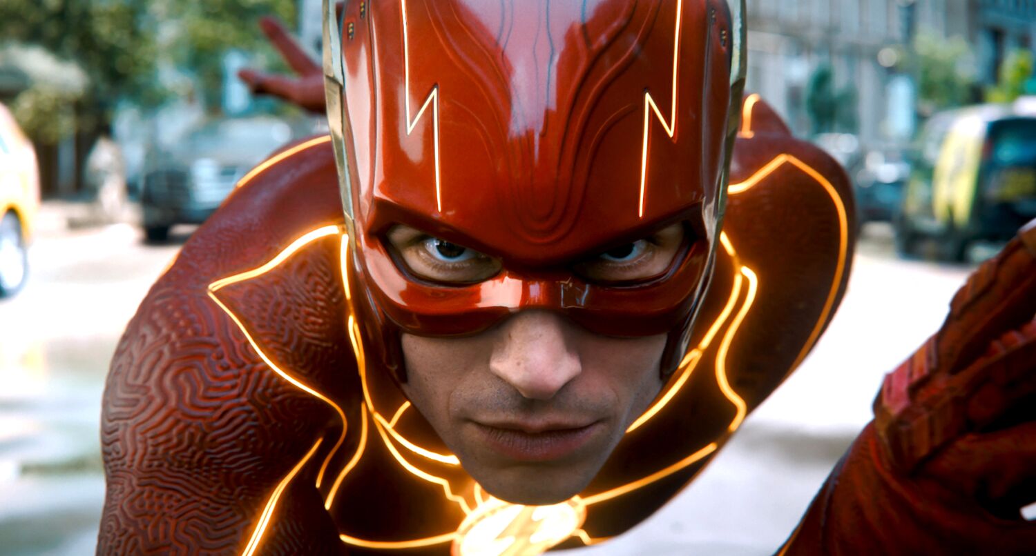 'The Flash': How to release a movie when the star is radioactive