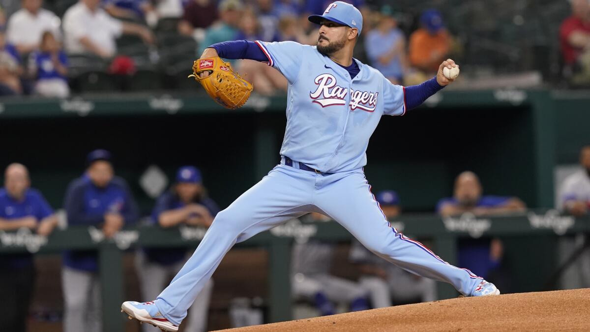 Jays drop series finale to Rangers behind strong Perez start - The