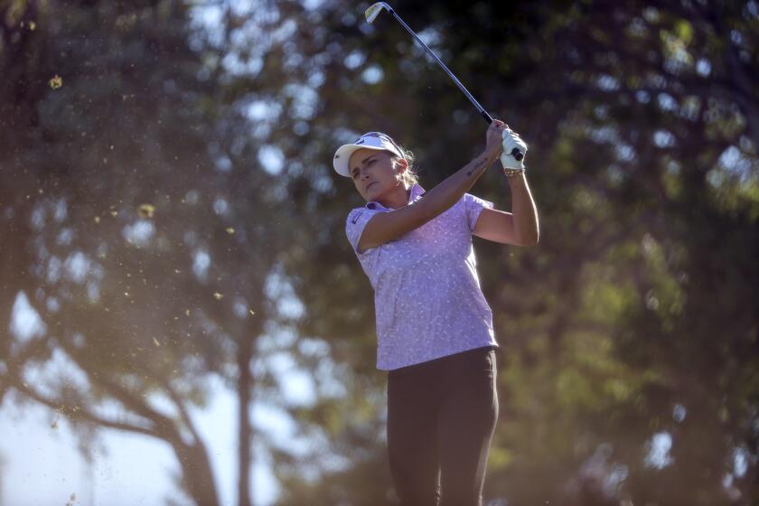 Are you too good for your home? Indiana golfer named Happy Gilmore finds  success at Torrey Pines South - The San Diego Union-Tribune