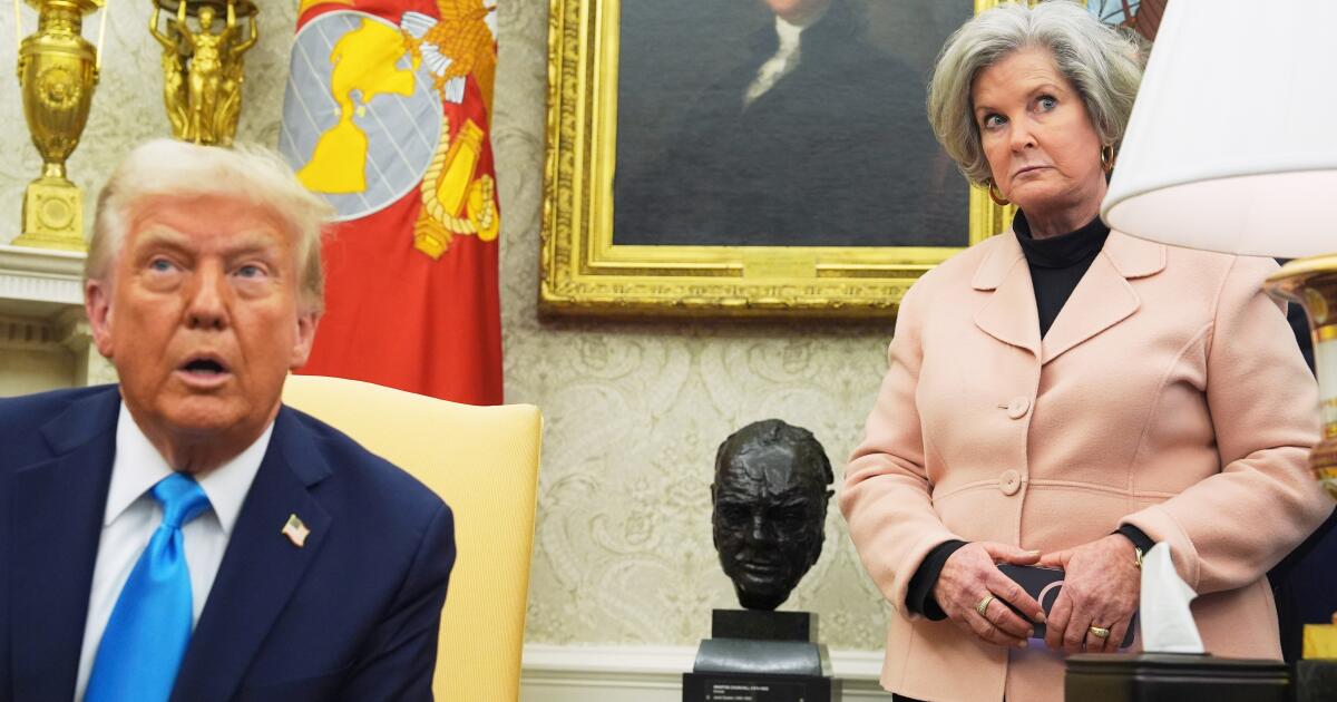 Column: Some reality leaked out of the White Home Column: Some reality leaked out of the White Home