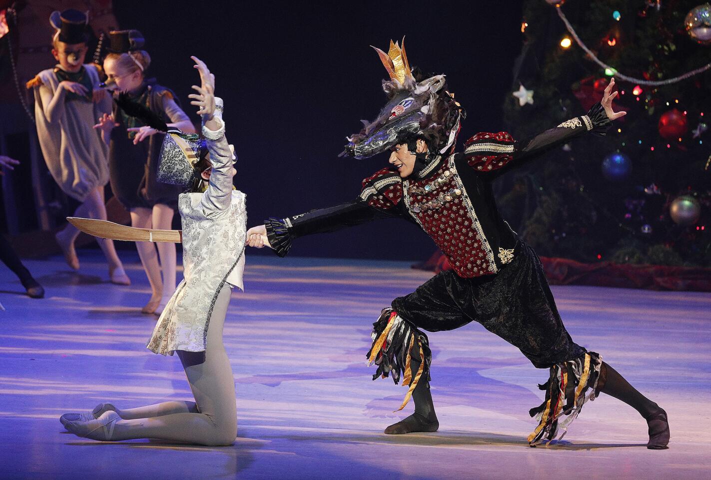 Photo Gallery: Opening night for The Nutcracker at the Alex Theatre in Glendale