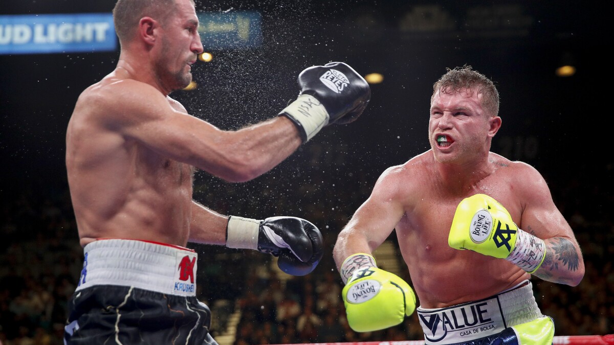 Hernandez Canelo Alvarez Is The King Of Boxing S Wait Class Los