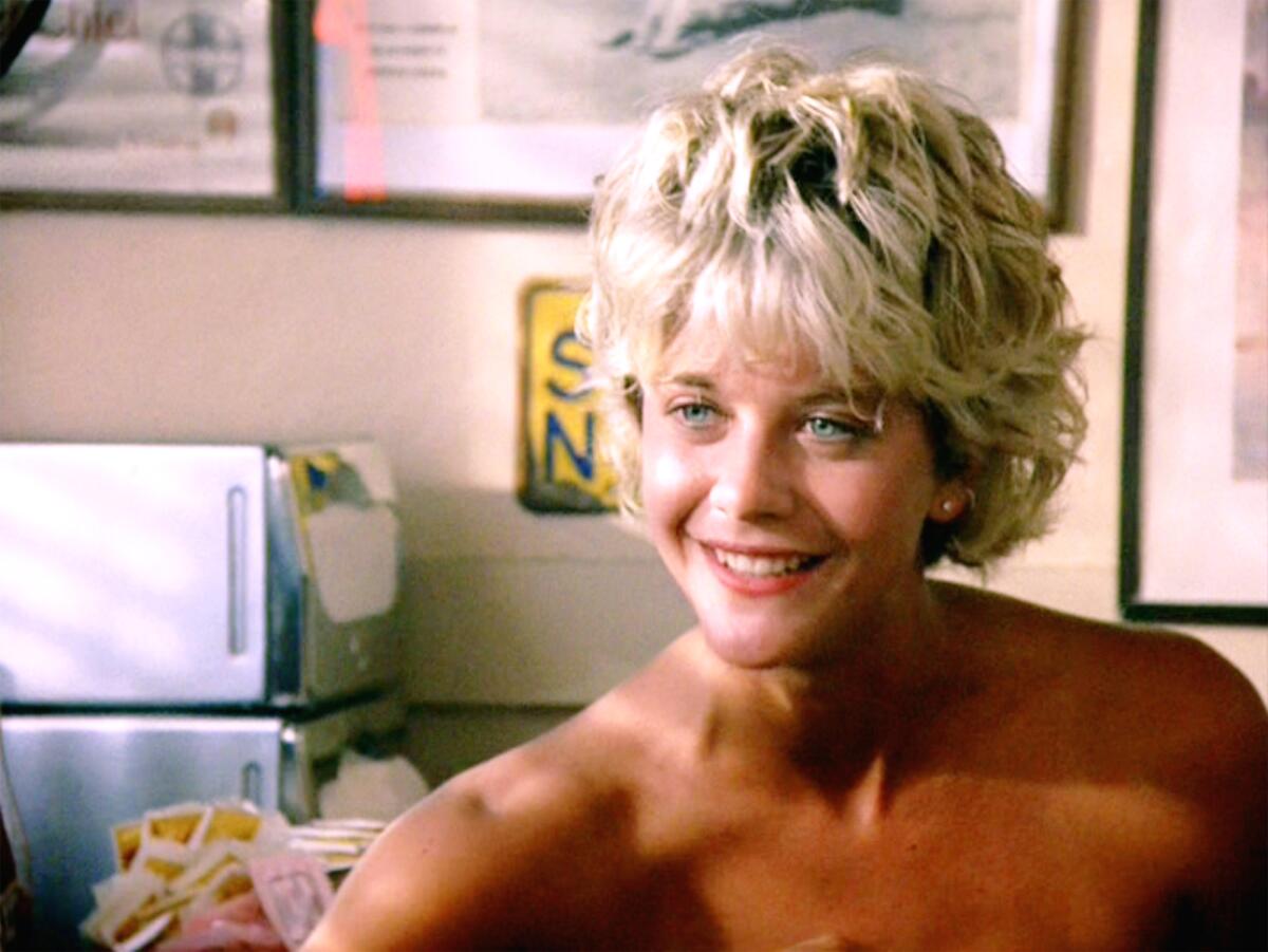 Meg Ryan as Carole. Initial theatrical release May 16, 1986. 