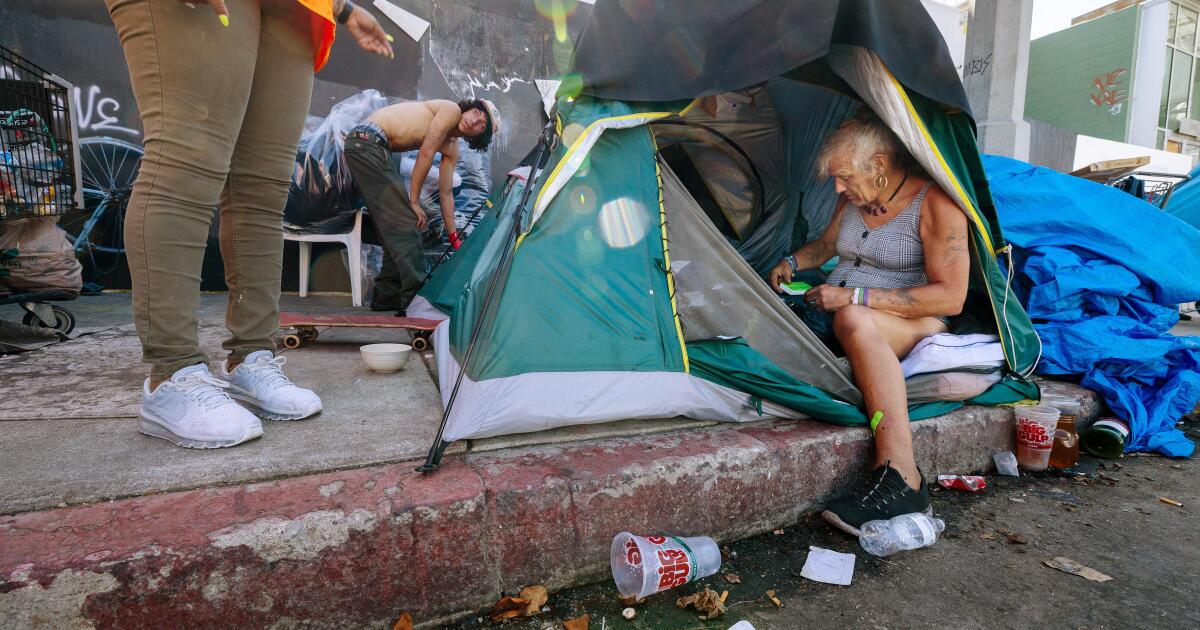 Bass vows to not bus homeless individuals out of L.A. for 2028 Olympics