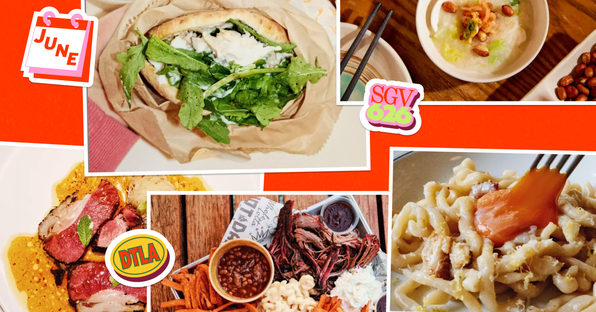 The best places to eat and drink this month, according to our food writers