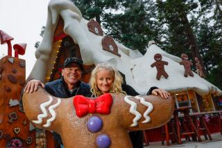 Skypark at Santa’s Village owners Bill and Michelle Johnson. 