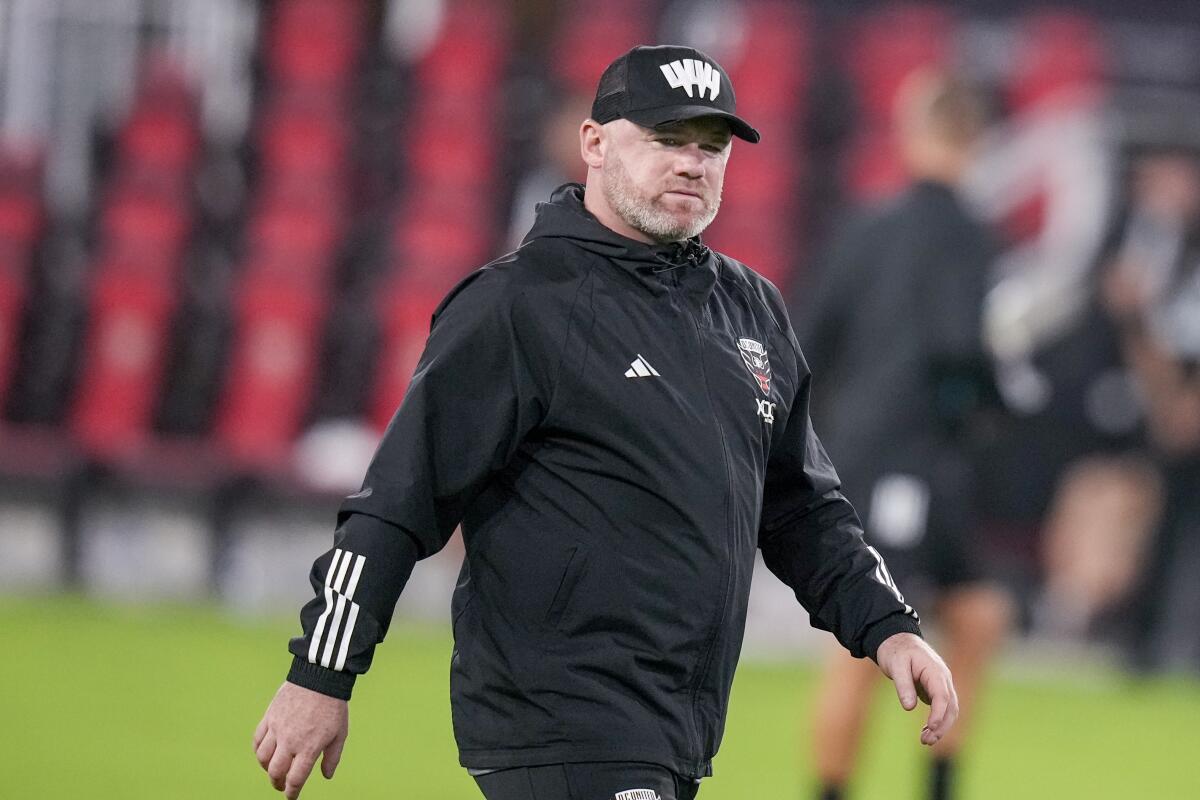 Manchester United icon Wayne Rooney hired as head coach of Championship side Plymouth - The San Diego Union-Tribune