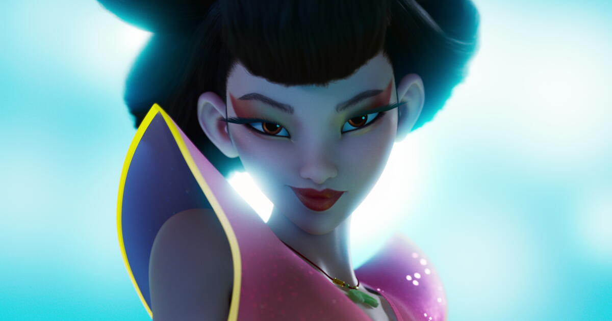 Over Moon 'Over the Moon' review: Netflix animated film overshoots - Los Angeles ...