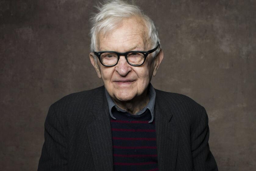 Documentary filmmaker Albert Maysles, shown in January 2013, was best known for his work in cinema verite -- a "fly on the wall" type of filmmaking -- including documentaries featuring the Rolling Stones and the Beatles. He died March 5, 2015, at 88.