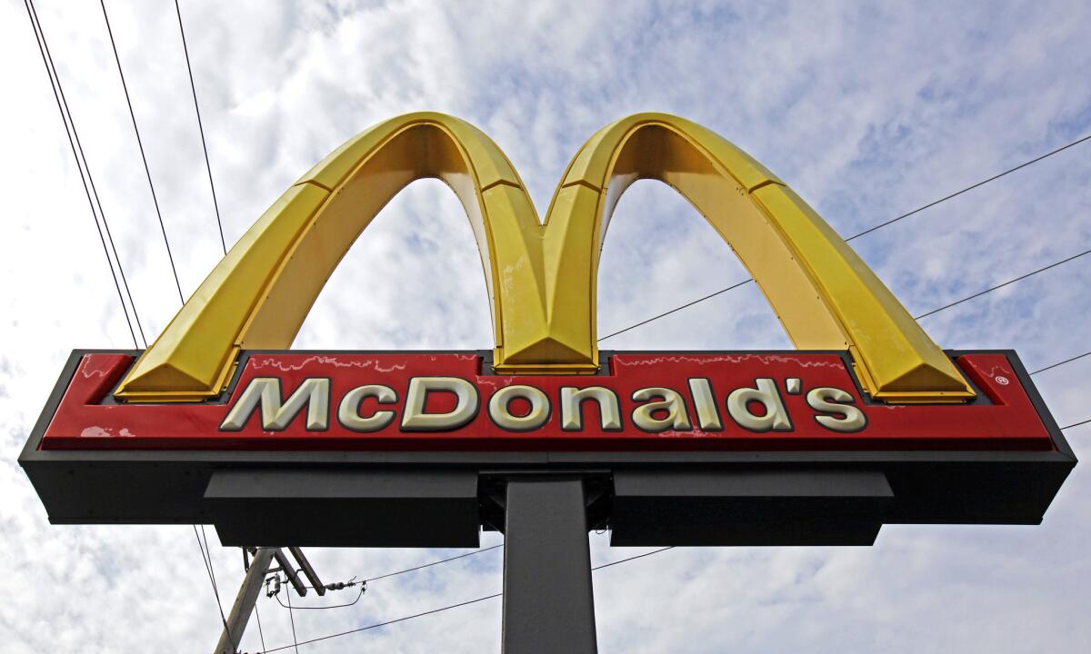 McDonald's will bring back books in its Happy Meals from Jan. 9 - 22.
