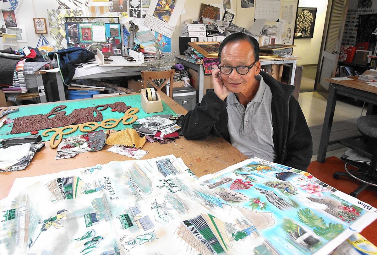 Hue Nguyen has been an employee for 30 years at textile manufacturer Hoffman California Fabrics in Mission Viejo. Hue creates fine art oil paintings every year to raise funds for the Smile Train organization. Hue was among the groups of refugees who arrived in California after the Vietnam War.