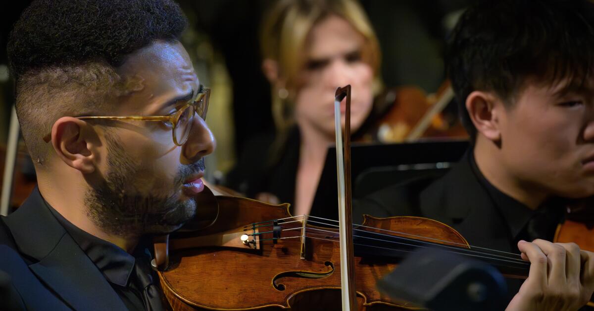 Civic Orchestra of Los Angeles: A new home for young talent pursuing a profession in new music