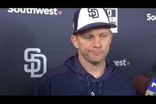 Padres manager Andy Green on Machado joining his roster 