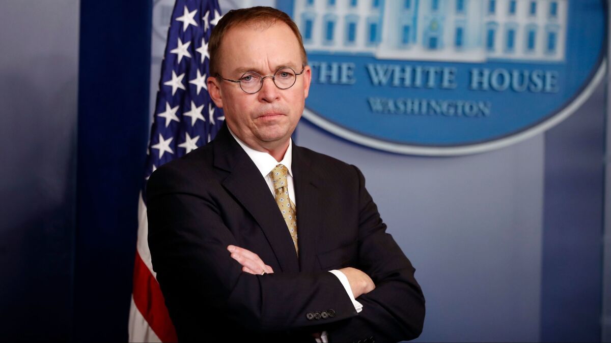 Under Mick Mulvaney, Consumer Financial Protection Bureau has taken a friendlier approach to the financial industry.