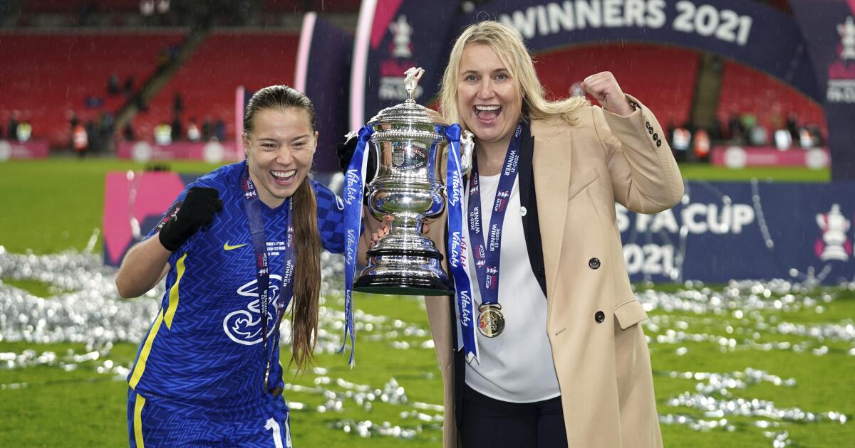 Emma Hayes ABD kadın milli futbol takımının teknik direktörü seçildi