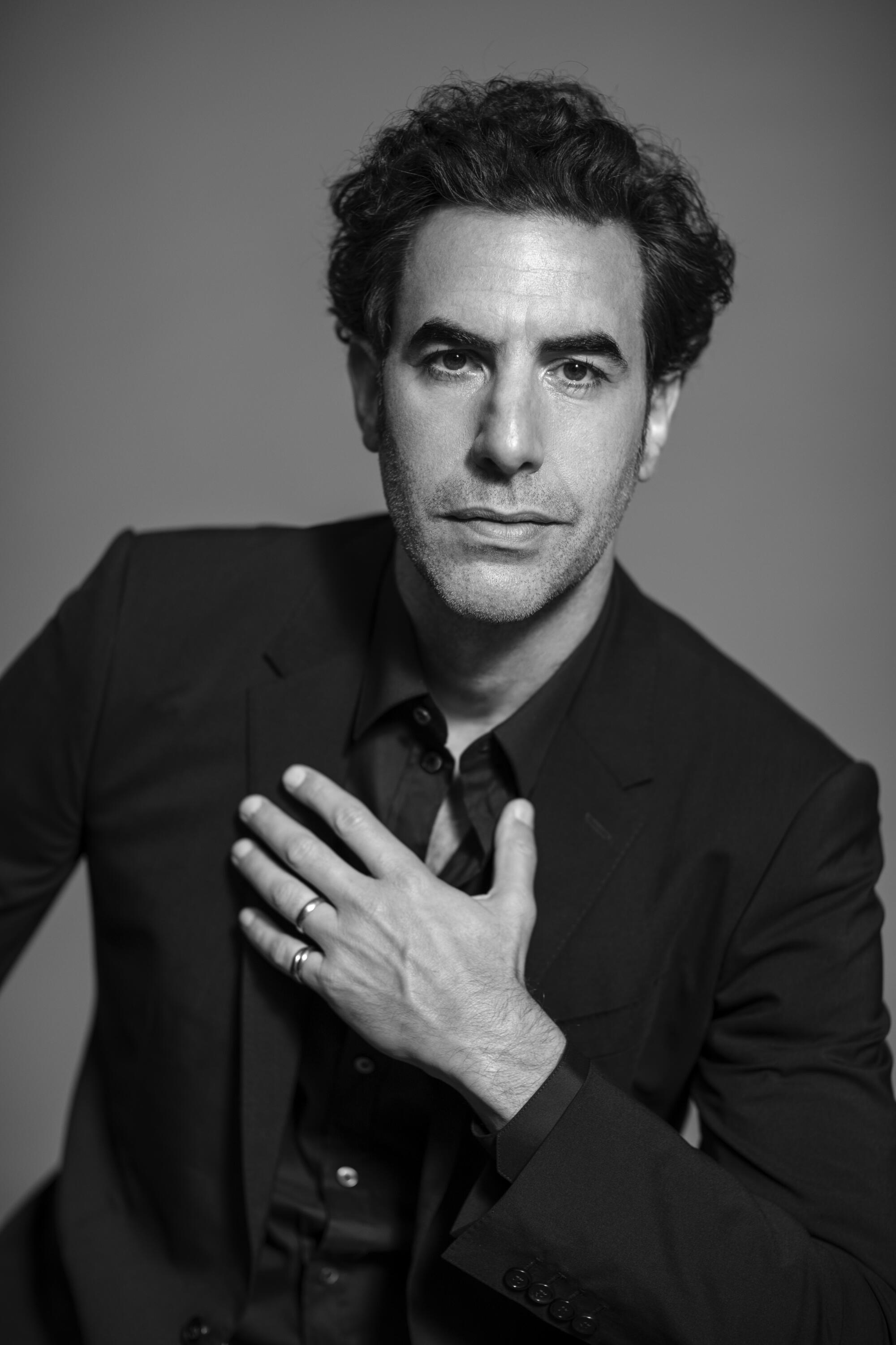 Actor Sacha Baron Cohen 