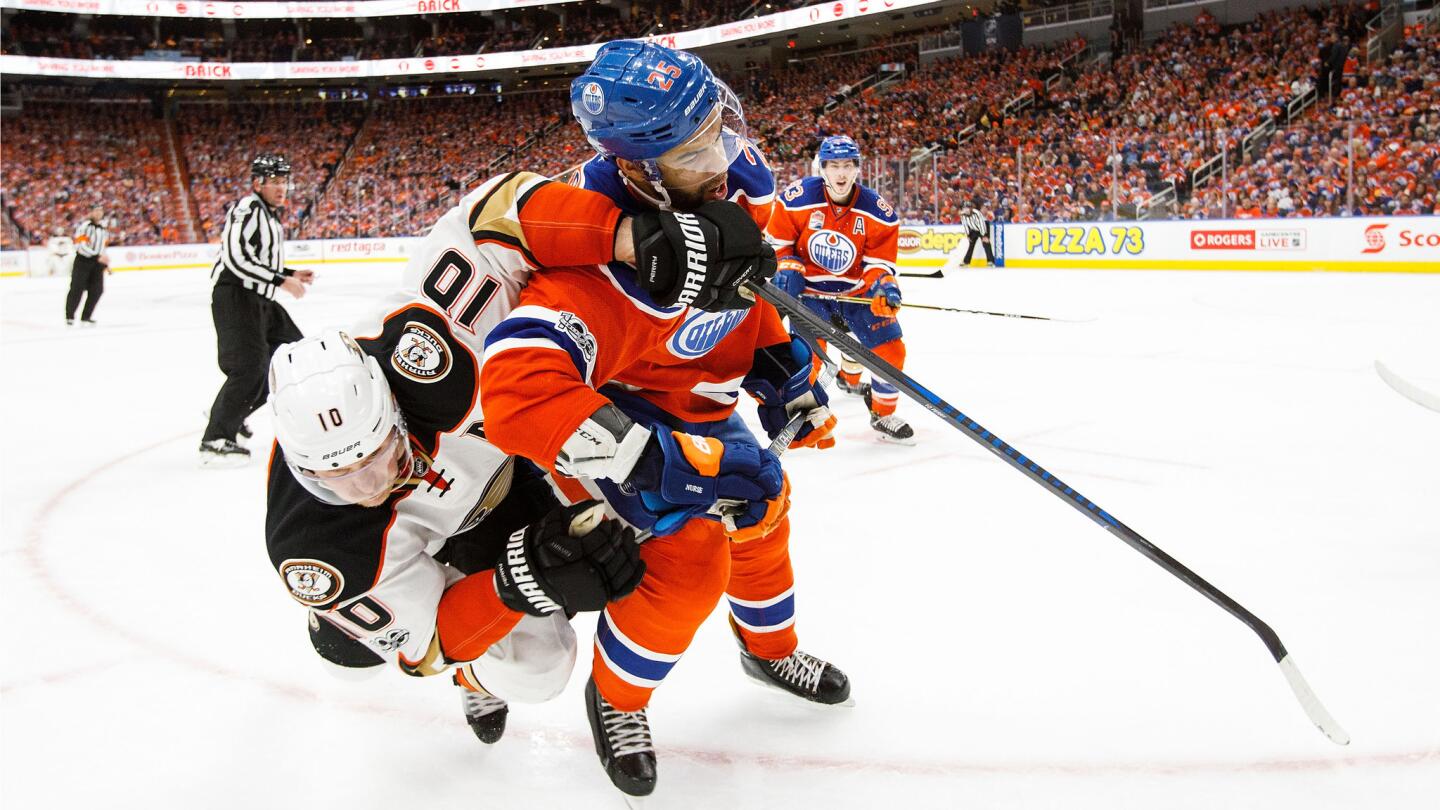 Darnell Nurse, Corey Perry