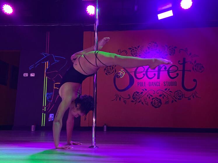 Where to take life-changing pole dance classes in Los Angeles - Los Angeles  Times