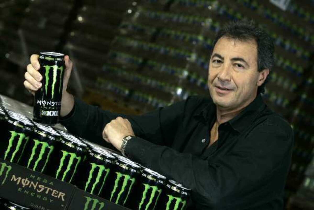 Rodney Sacks is CEO of Monster. Coca-Cola said that, contrary to rumors, it is not in talks to buy the energy drink maker.