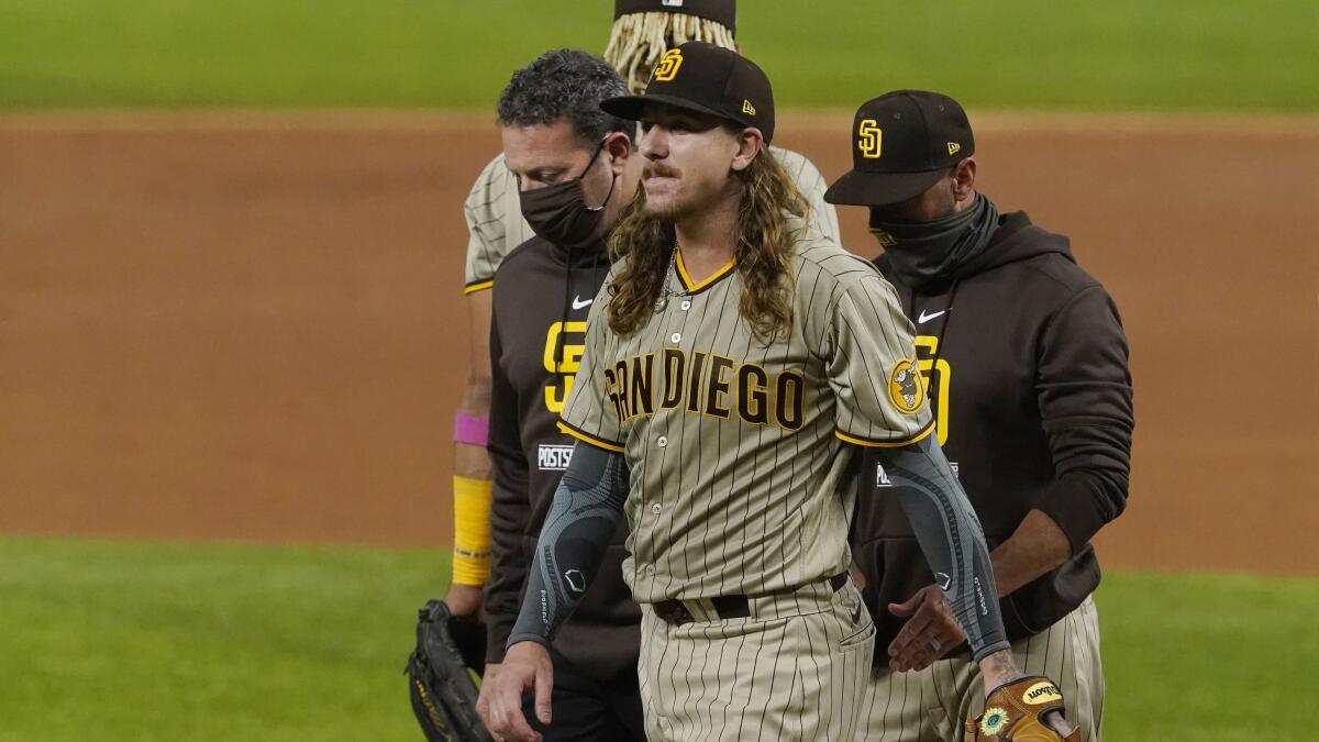 Padres notes: Clevinger staying connected, Nolas at least share