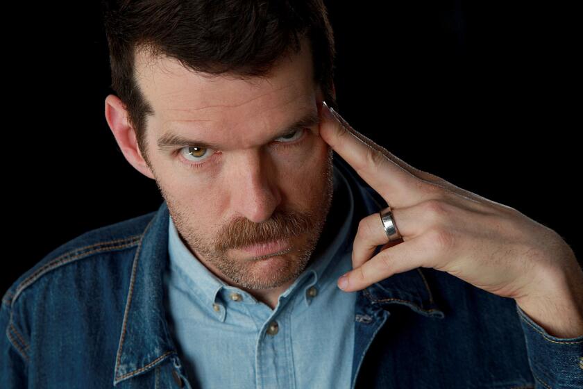 Actor Timothy Simons of "Veep" is photographed at the Los Angeles Times studio for an Emmy Contender chat series.