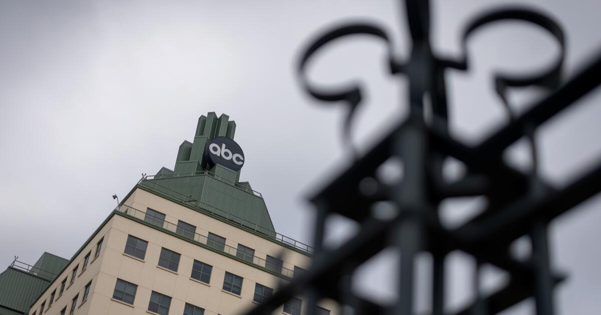ABC files applications 'under protest' for early renewal of TV station licenses