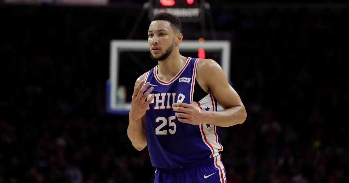 Simmons named to NBA All-Rookie First Team