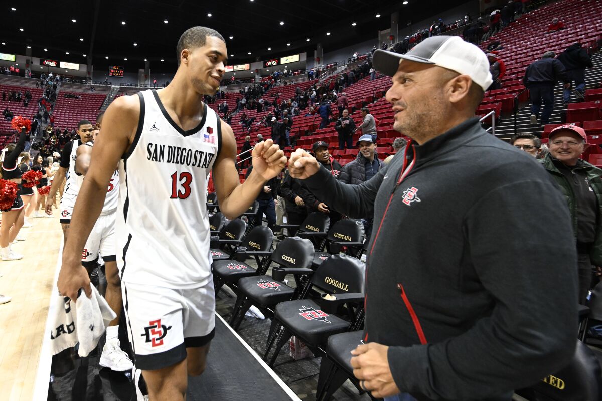 3 thoughts: San Diego State 88, Kennesaw State 54 - The San Diego  Union-Tribune