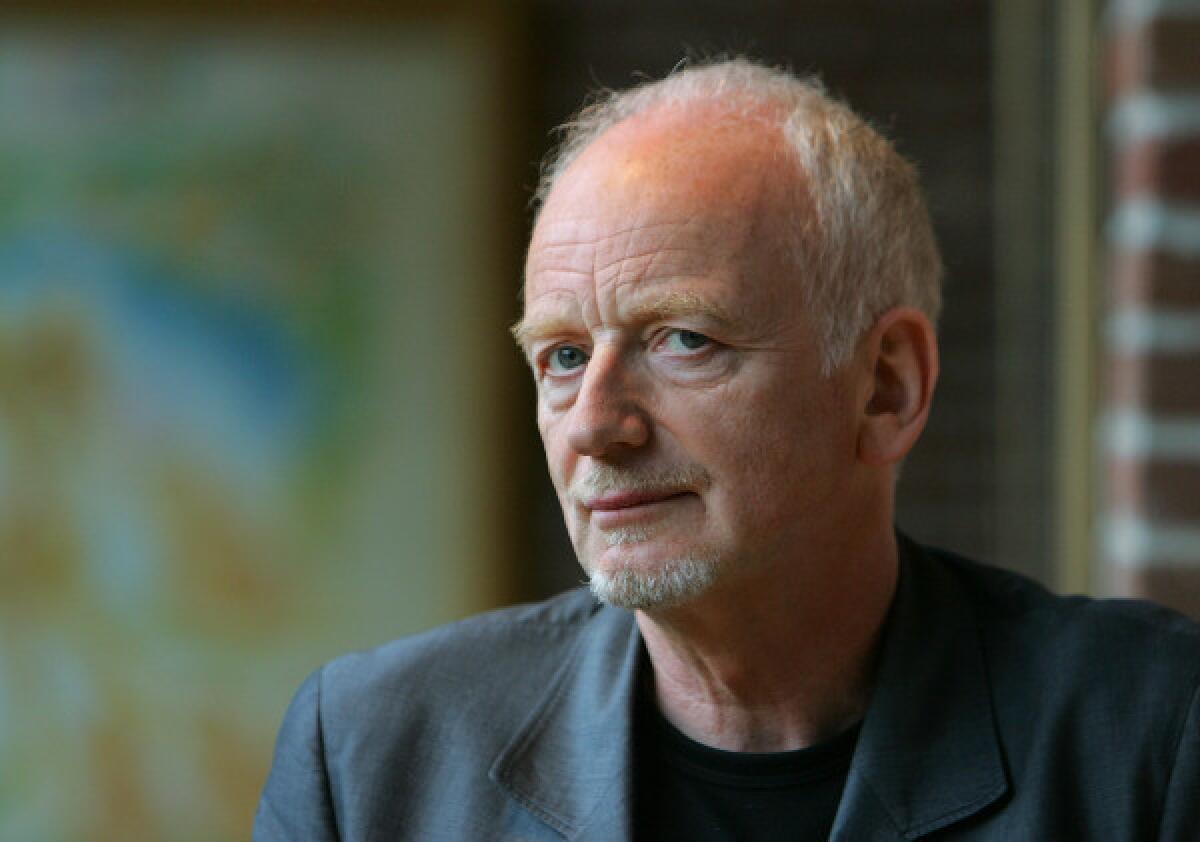 "Star Wars" actor Ian McDiarmid, pictured at Skywalker Ranch in San Rafael, Calif., on May 4, 2005.