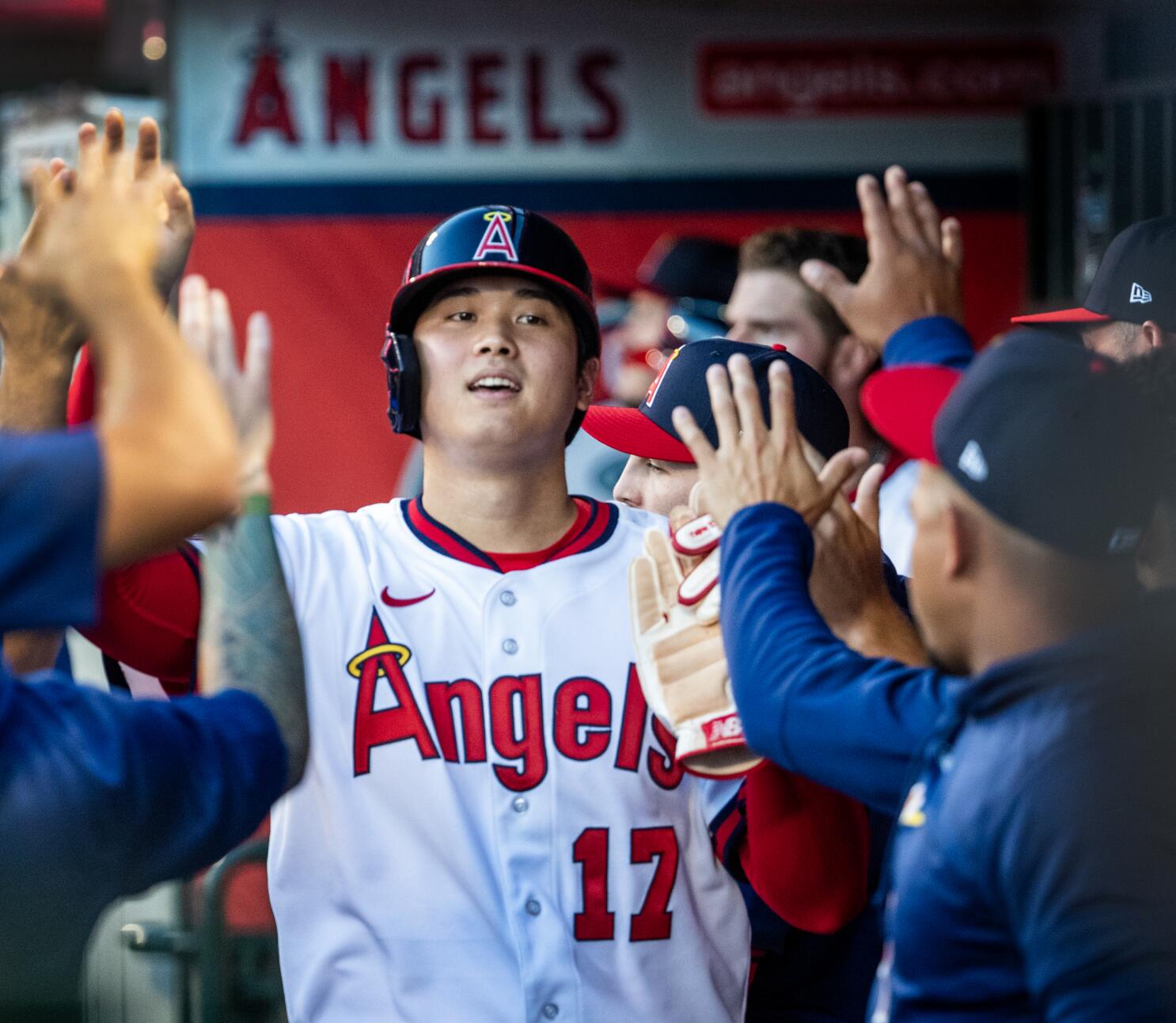 Shohei Ohtani's time with Angels hasn't been a waste. Here's why - Los  Angeles Times