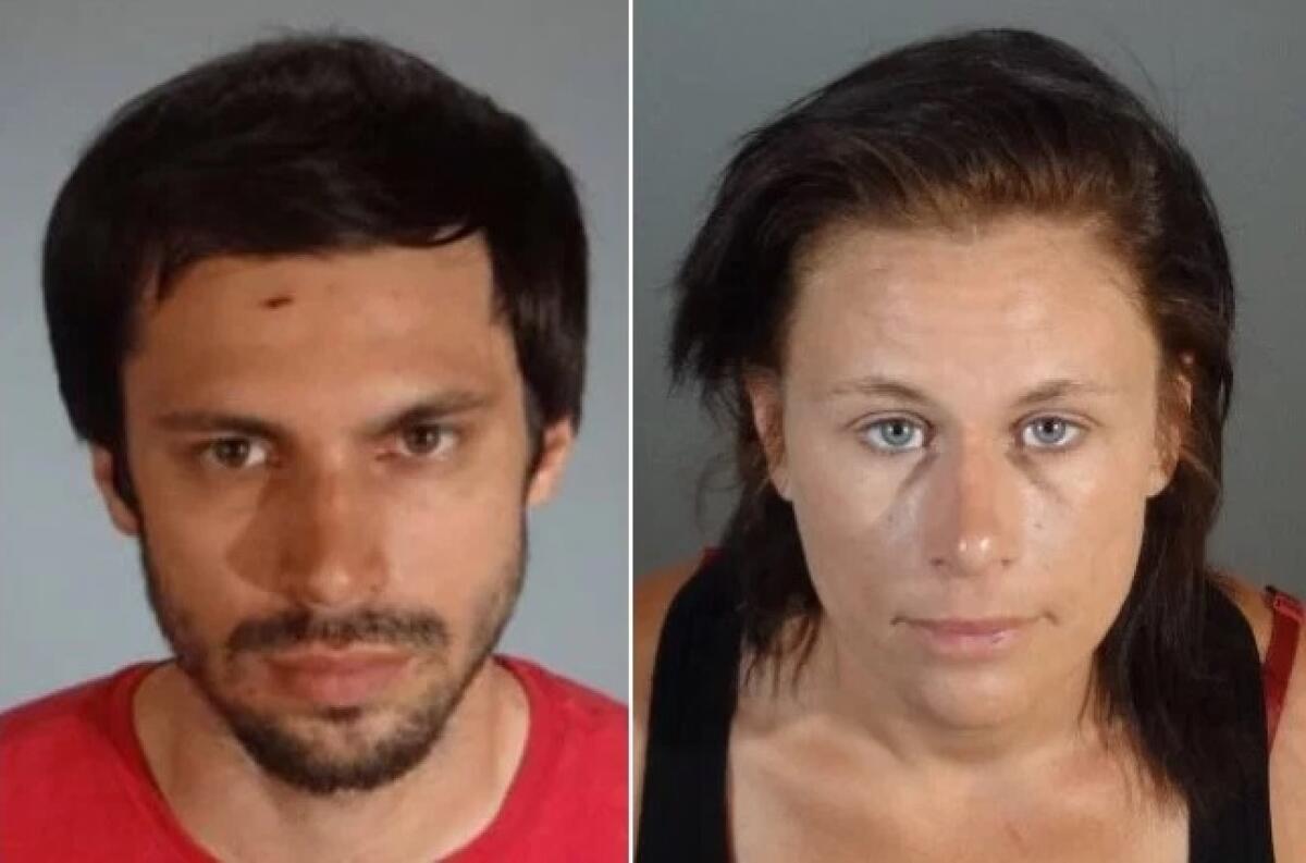 Robert Camou is suspected of kidnapping his girlfriend Amanda Custer, authorities say.