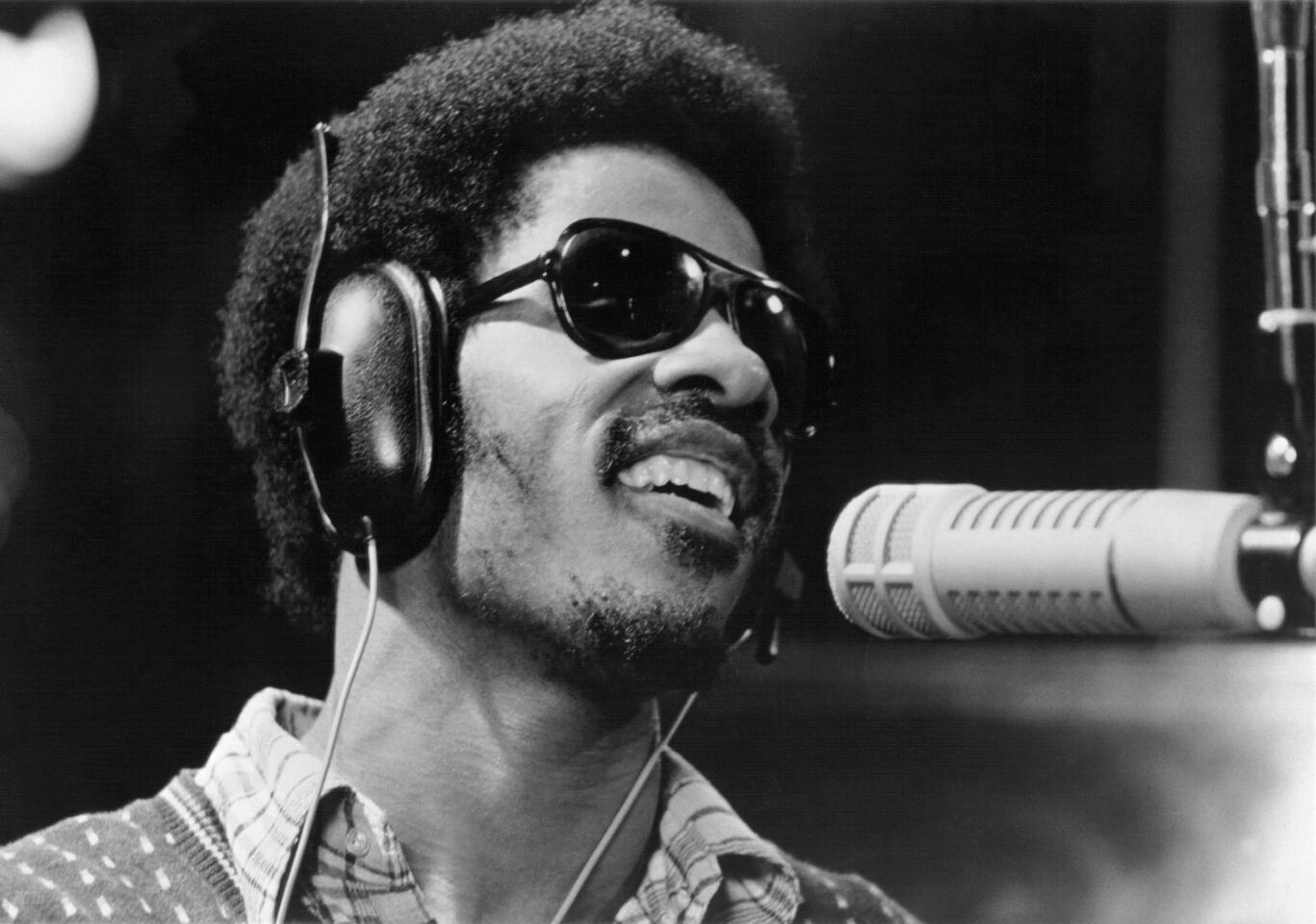 Stevie Wonder: Life in pictures