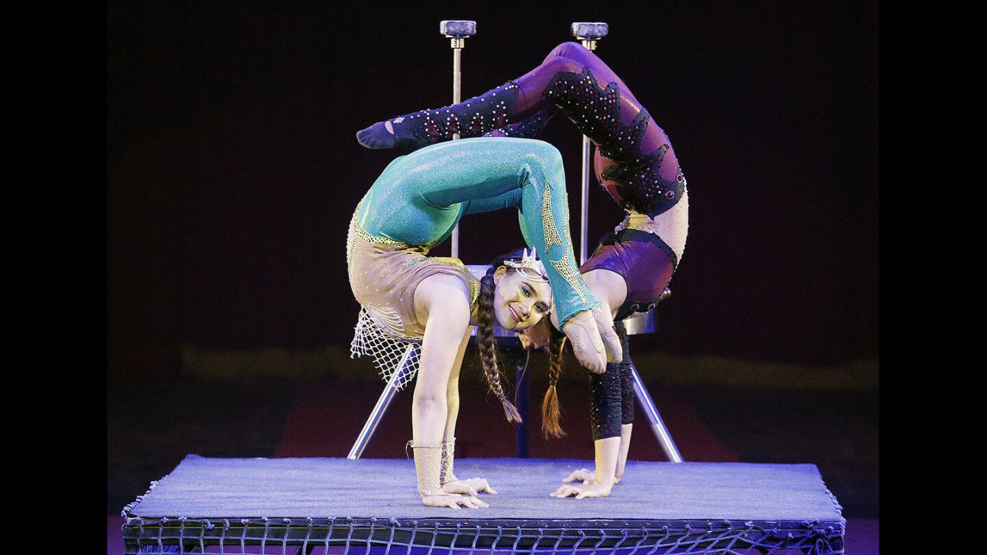 Photo Gallery: Circus Vargas performance under the big top in Burbank