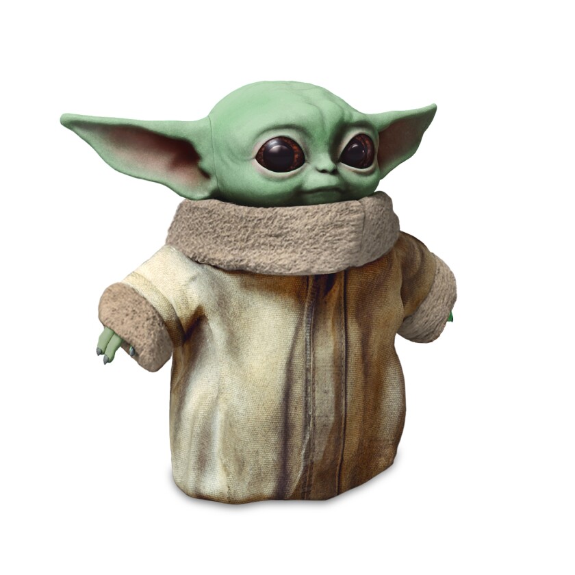 mini yoda doll