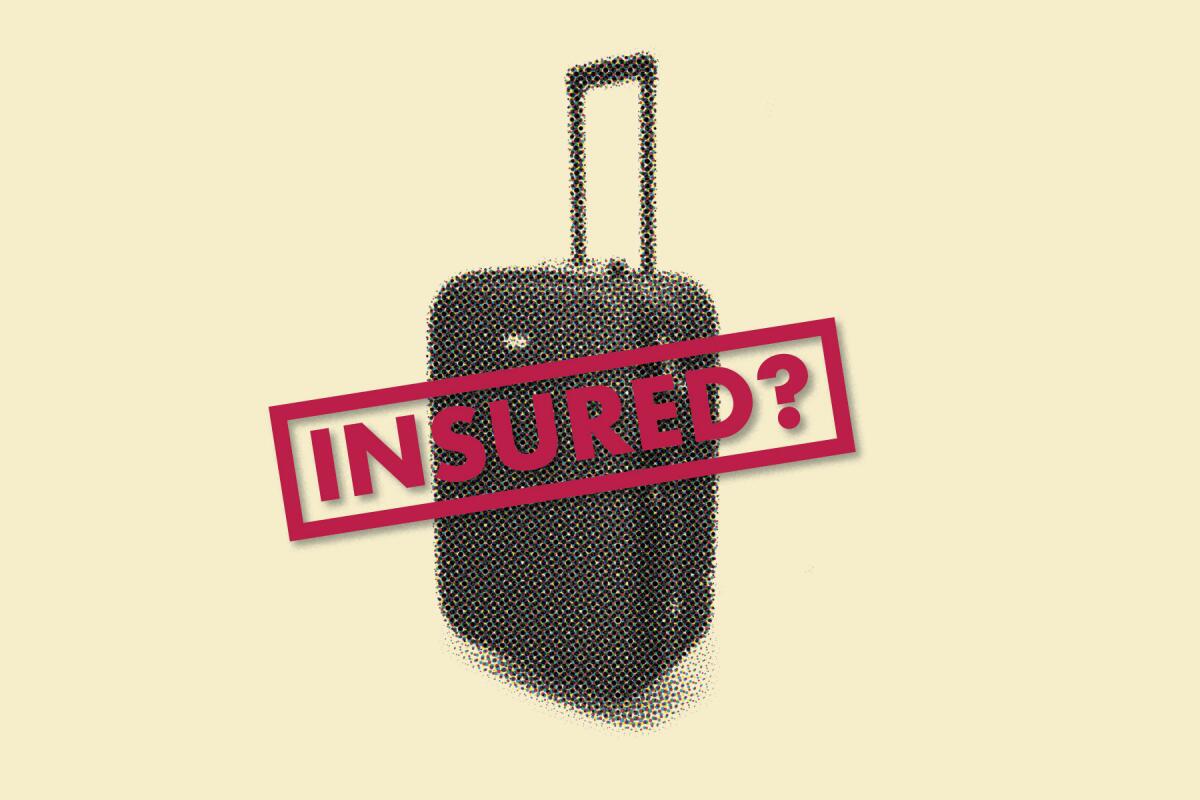 Illustration for travel insurance