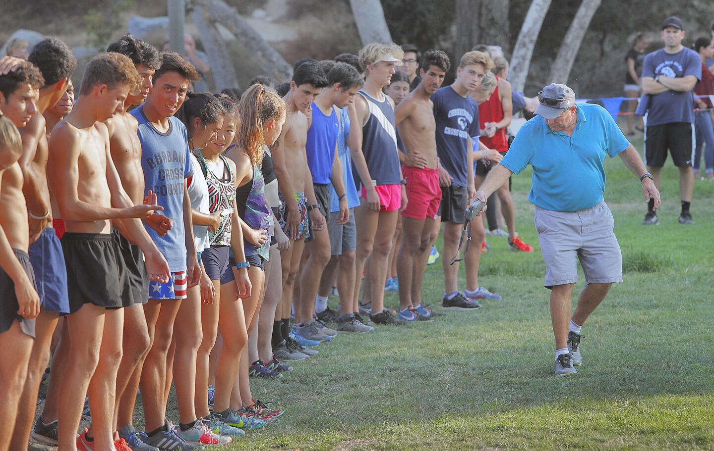 Photo Gallery: Cross-country meet at Crescenta Valley Regional Park