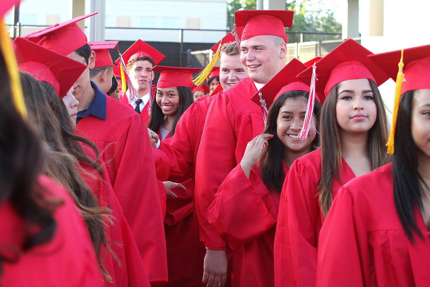 Photo Gallery: Burroughs High School graduation