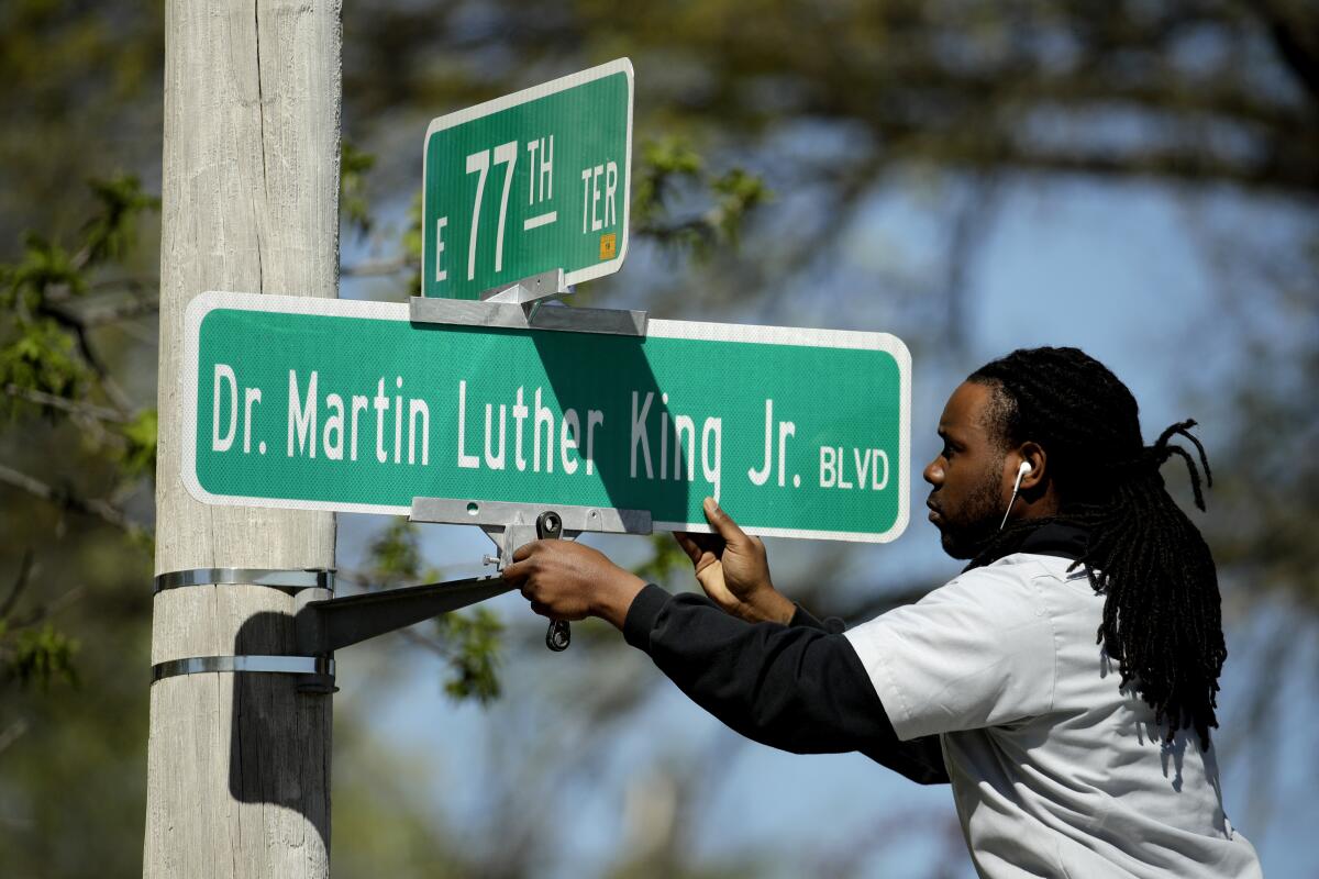 Martin Luther King Jr. street