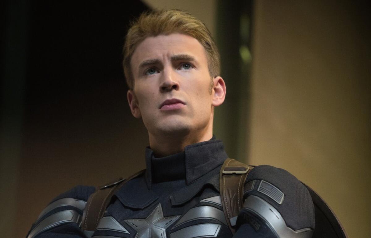 Regresaría Chris Evans como Capitán América - Los Angeles Times