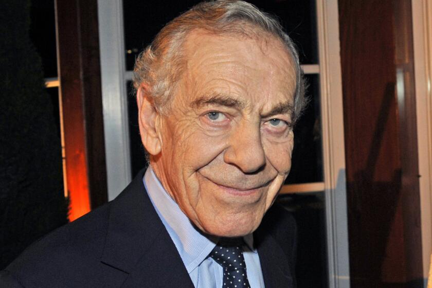 "60 Minutes" correspondent Morley Safer during the program's 40th anniversary celebration in New York on Oct. 6, 2008.