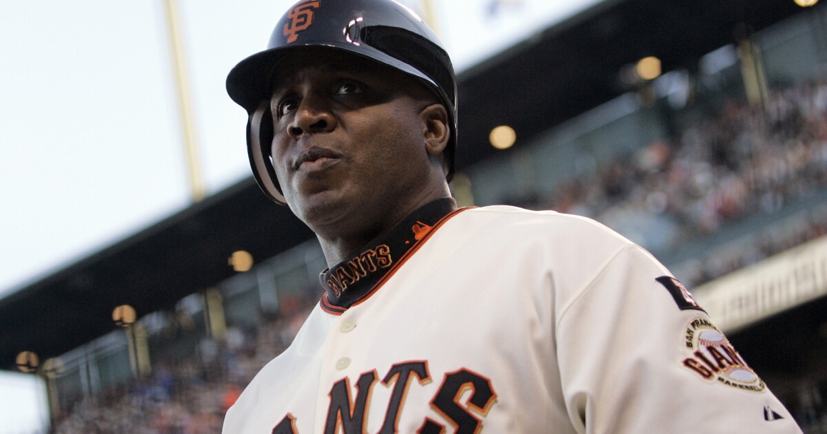 Game 2 of the APBA I-5 Series is once again Barry Bonds show - Los Angeles Times