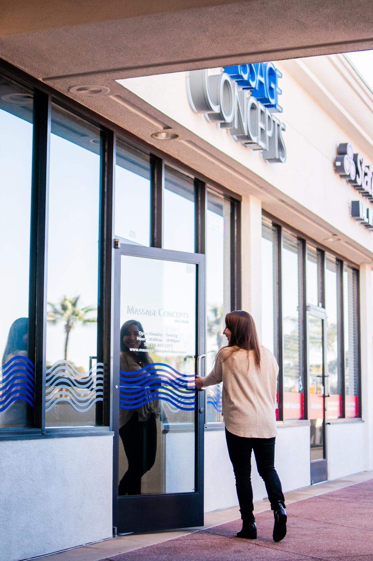 Massage Concepts offers different services for clients all over North County.