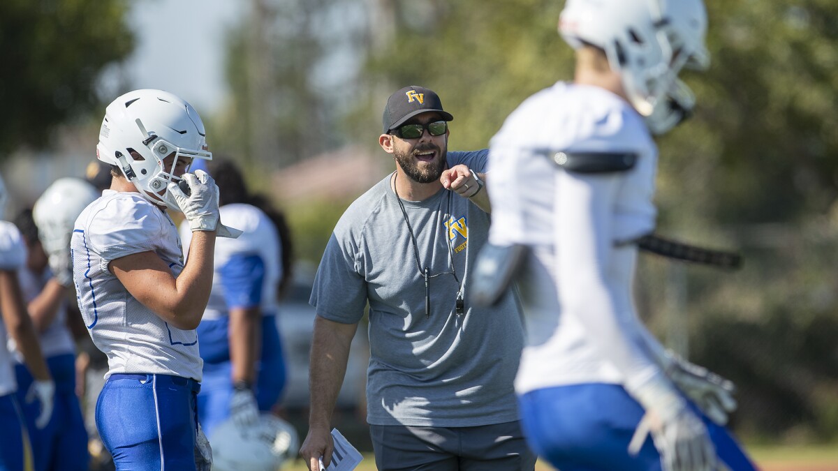 High School Football Preview Fountain Valley Looks To Build With