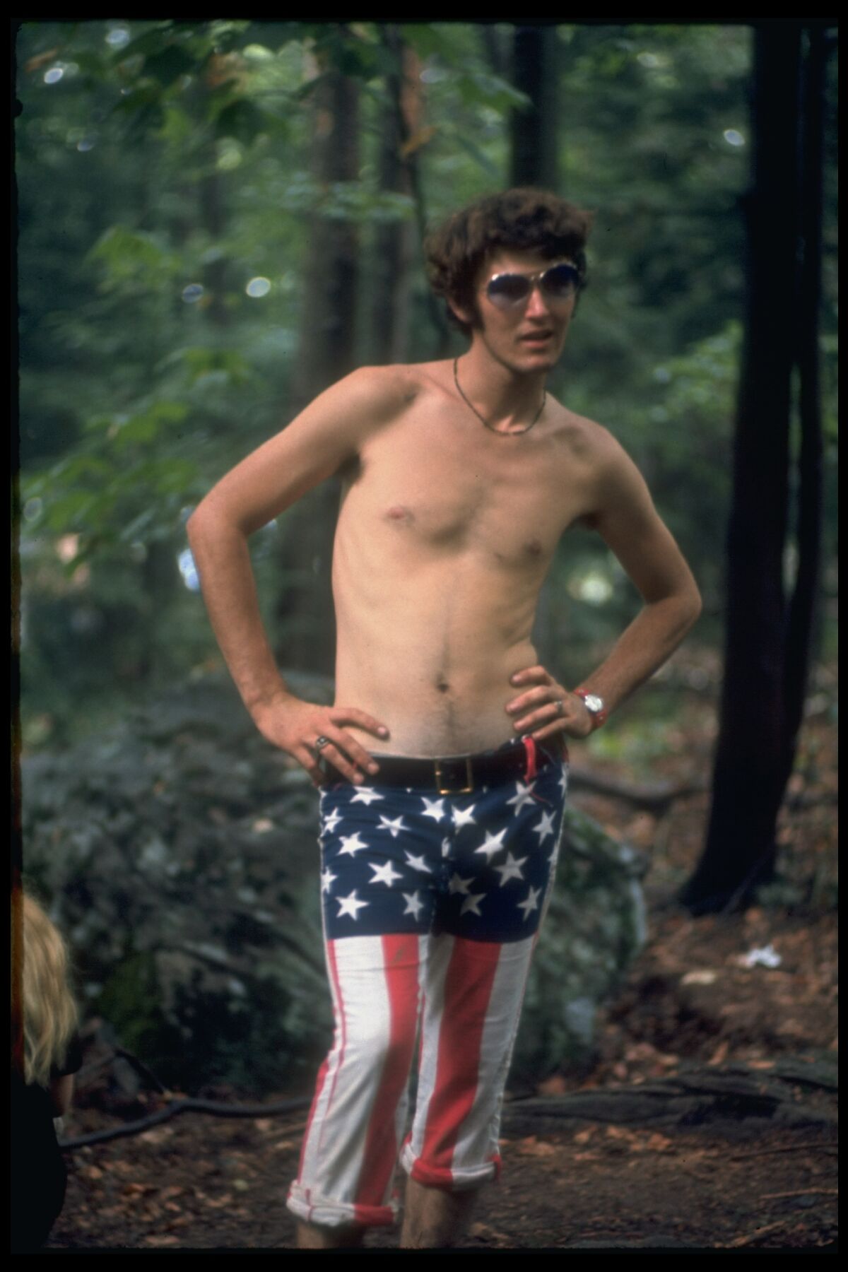 The American experiment: At Woodstock, expressions of freedom took many forms.