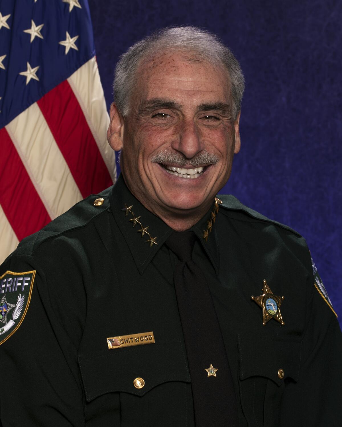 Volusia County Sheriff Michael J. Chitwood.