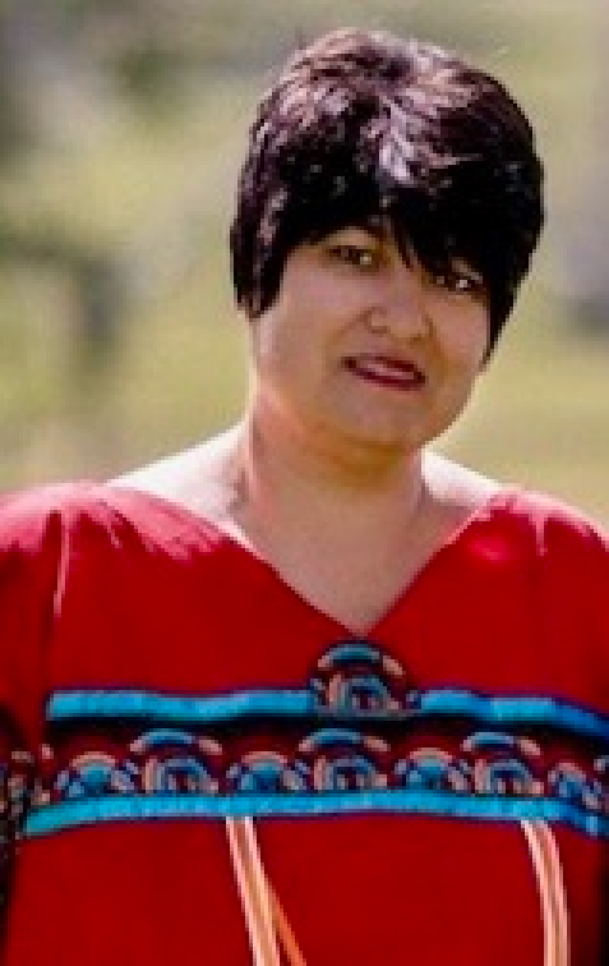 Chairwoman Brandie Taylor of the Iipay Nation of Santa Ysabel